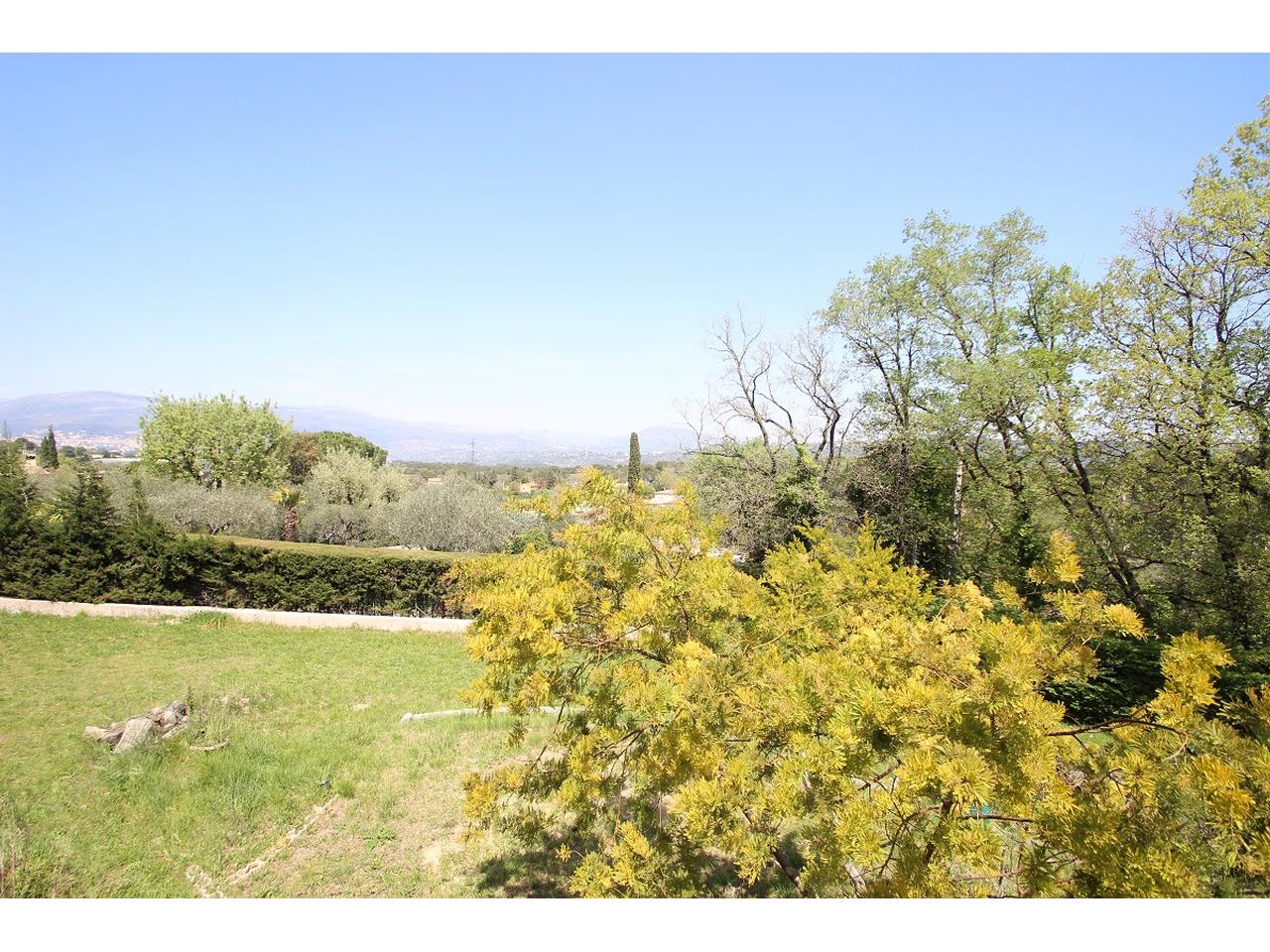 Villa individuelle avec piscine à vendre à La Roquette sur Siagne - vue.JPG