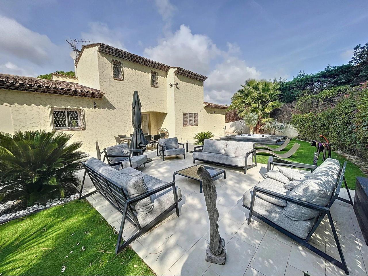 Maison&nbsp;5&nbsp;Pièce(s)&nbsp;Mouans sartoux&nbsp;le plan sarrain